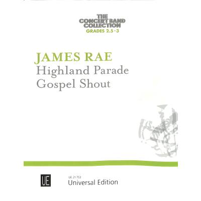 0803452072911 - Highland parade gospel shout