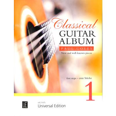 0803452072942 - Classical guitar album 1