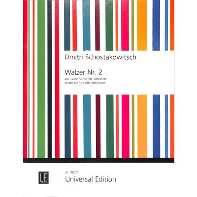 0803452073093 - Walzer 2 | Second Waltz (Walzer 2) aus Suite 2 für Jazz Orchester