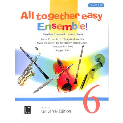 0803452073178 - All together easy ensemble 6