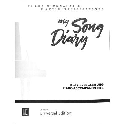 0803452073369 - My song diary