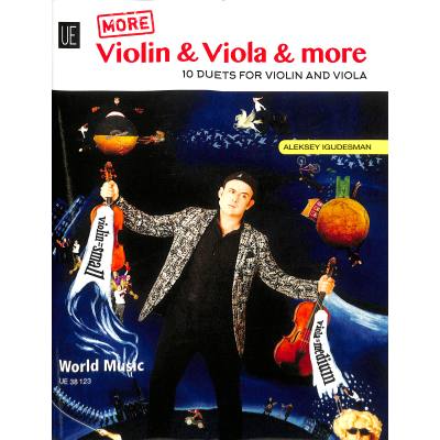 0803452074960 - More Violin + Viola + more