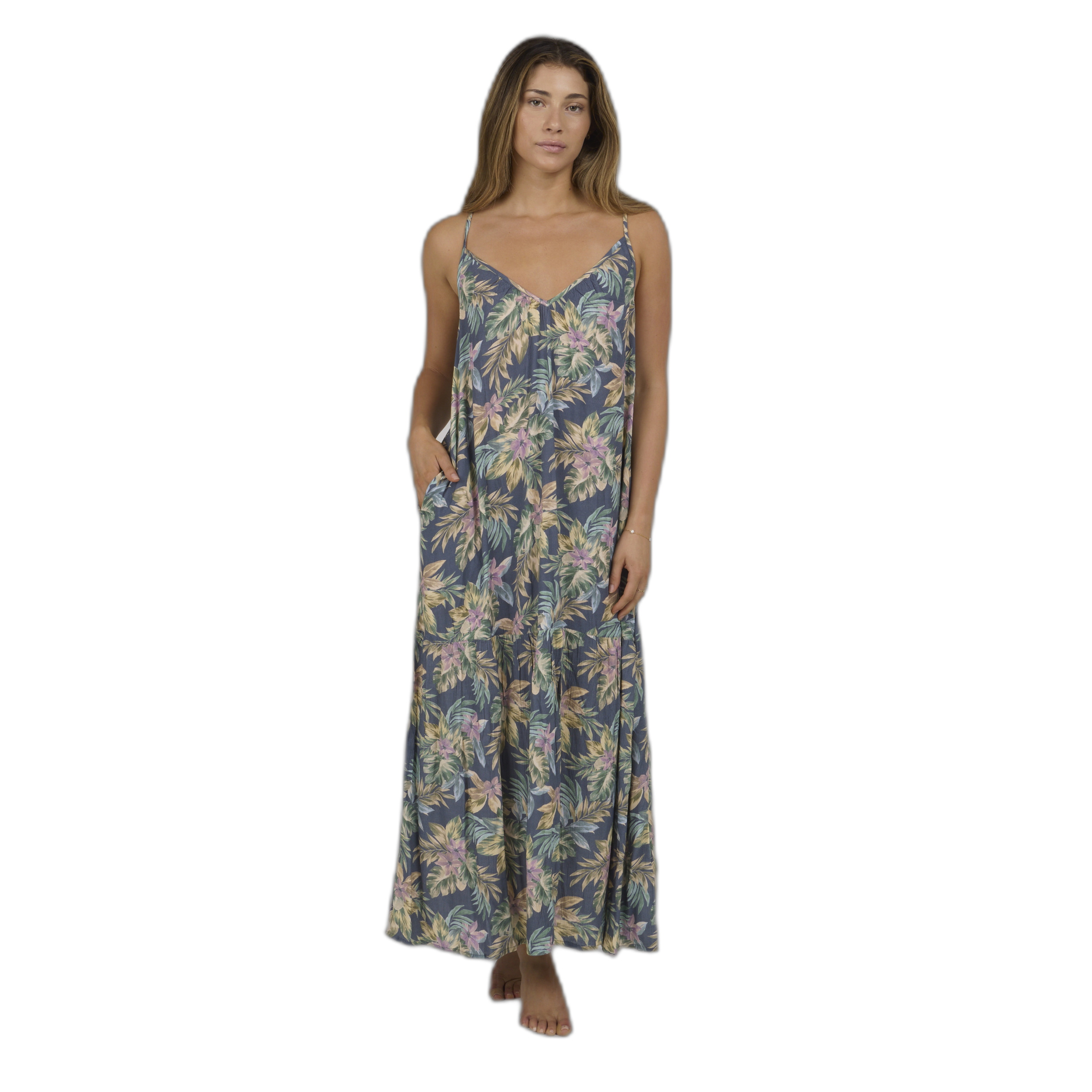 0804046494461 - Kleid Damen Baja Maxi