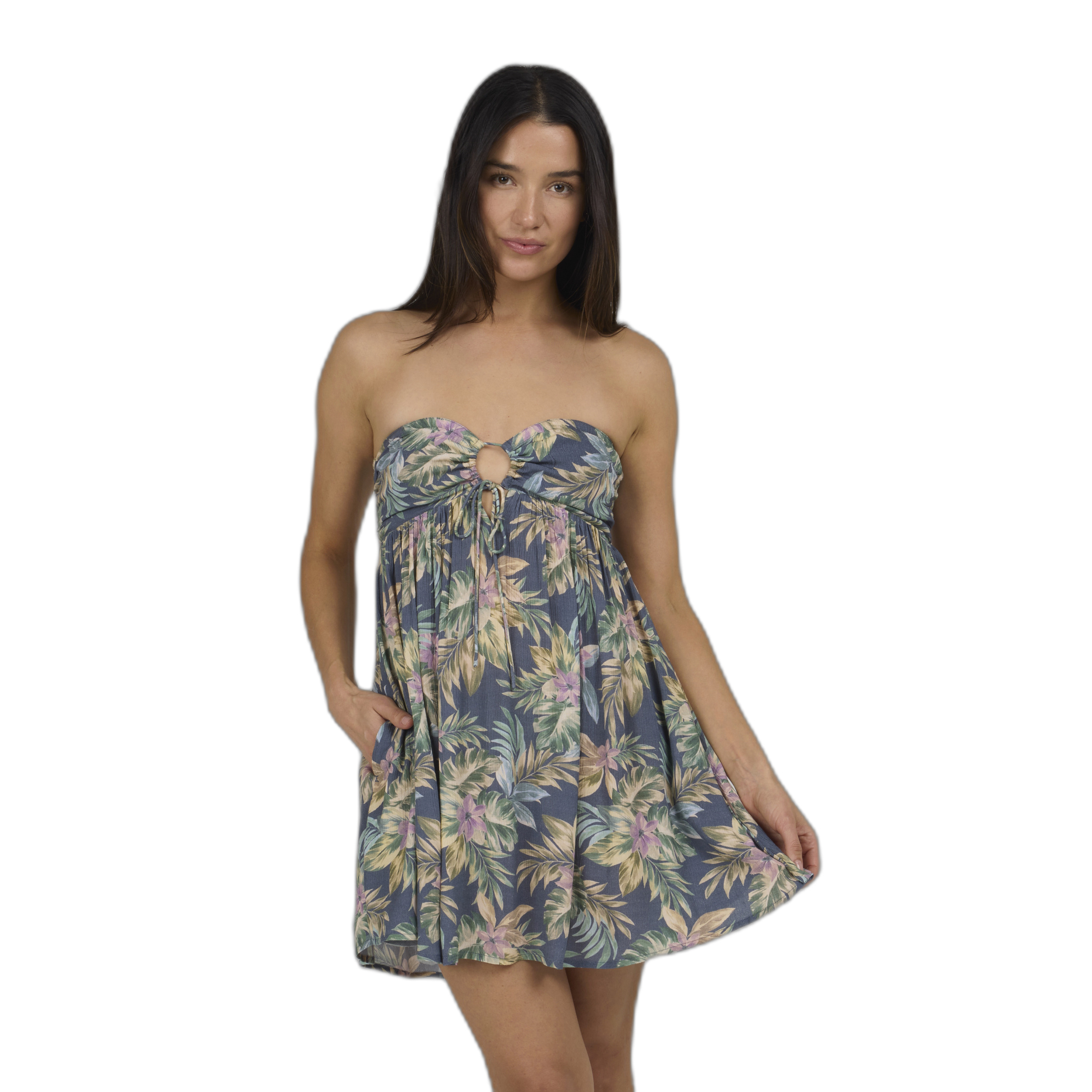 0804046495727 - Kleid Damen Island Style