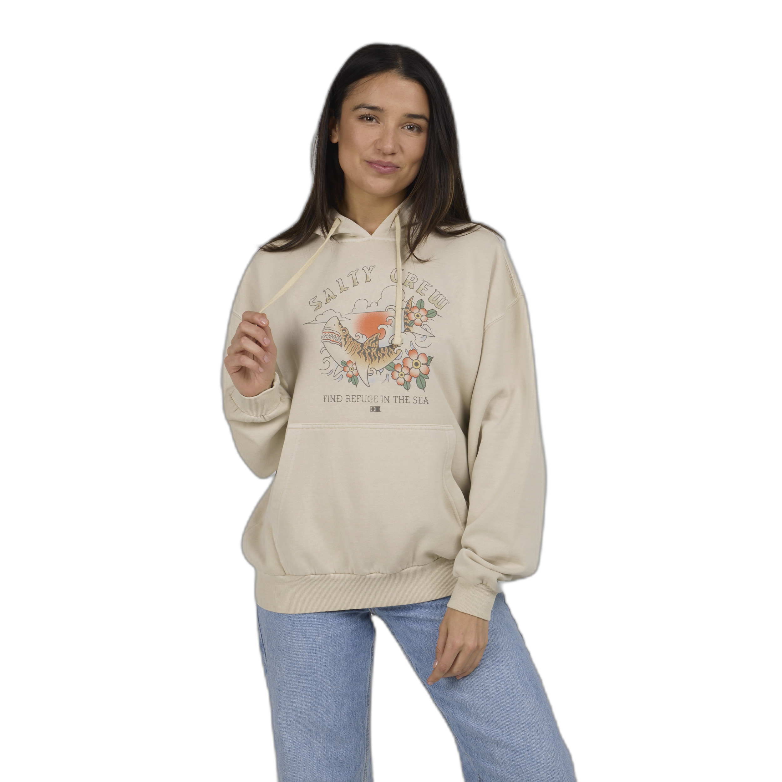 0804046498162 - Hoodie Damen Hopper
