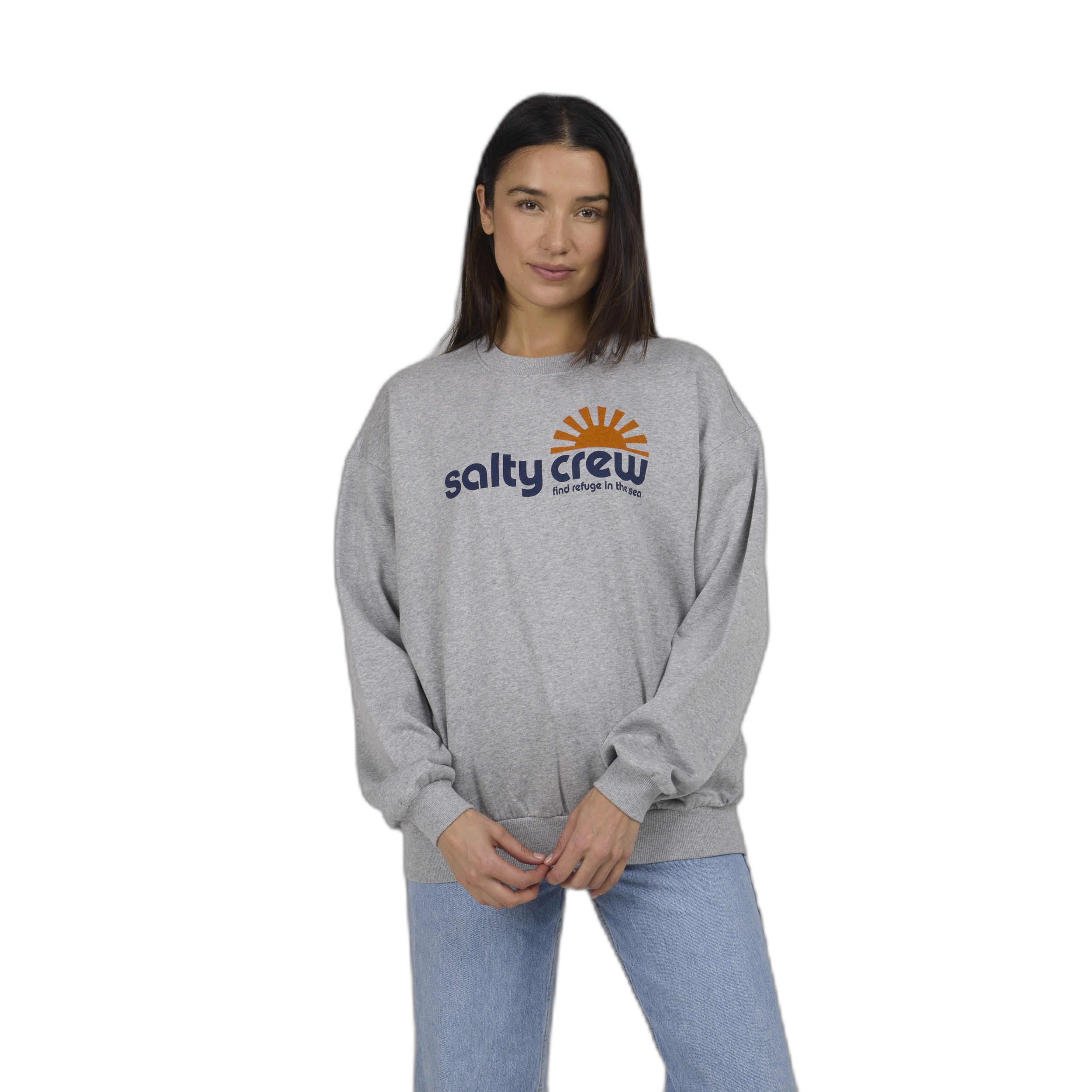 0804046498537 - Sweatshirt Damen Fun In The Sun