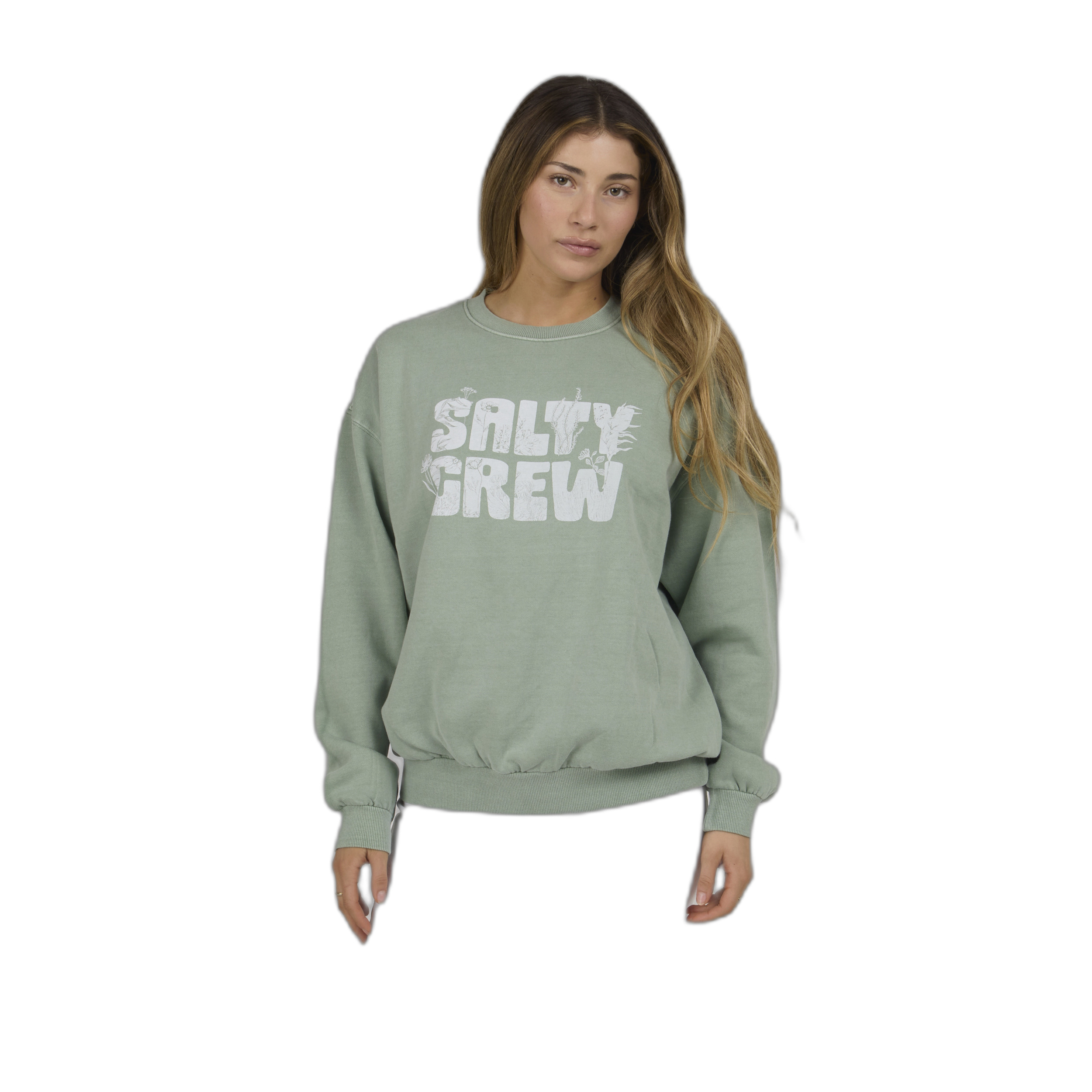 0804046498759 - Sweatshirt Damen Sea Life Crew