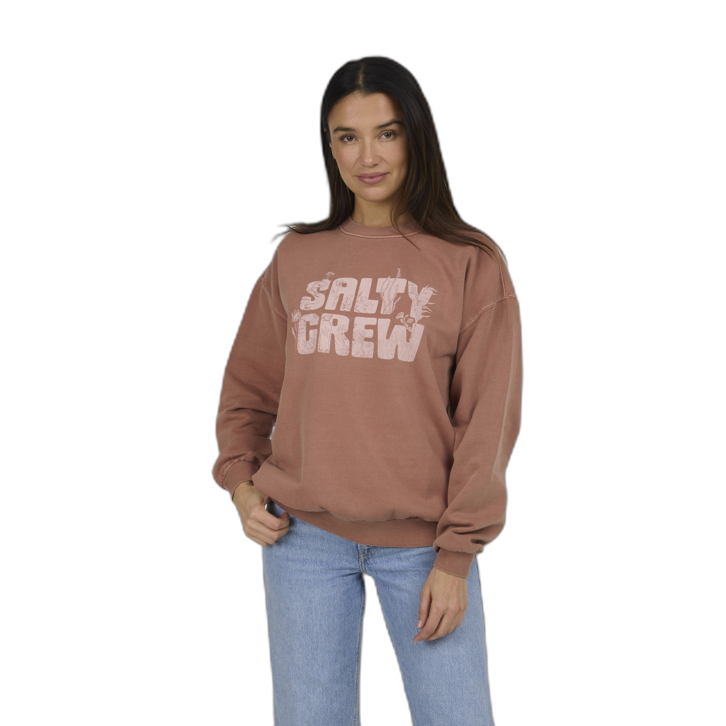 0804046498810 - Sweatshirt Damen Sea Life Crew