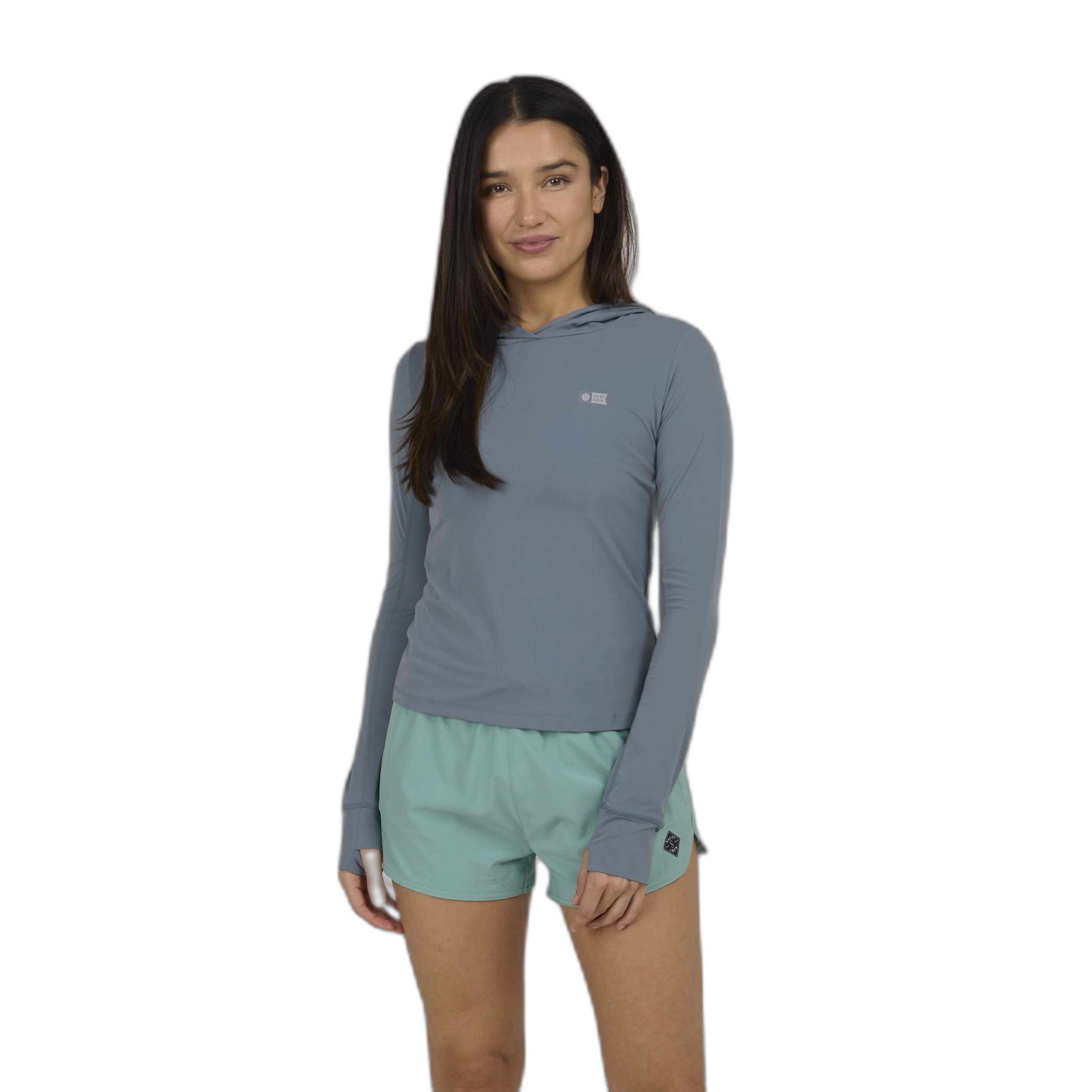 0804046503835 - Damen Rashguard mit Kapuze Alpha 0804046503835 - Damen Rashguard mit Kapuze Alpha