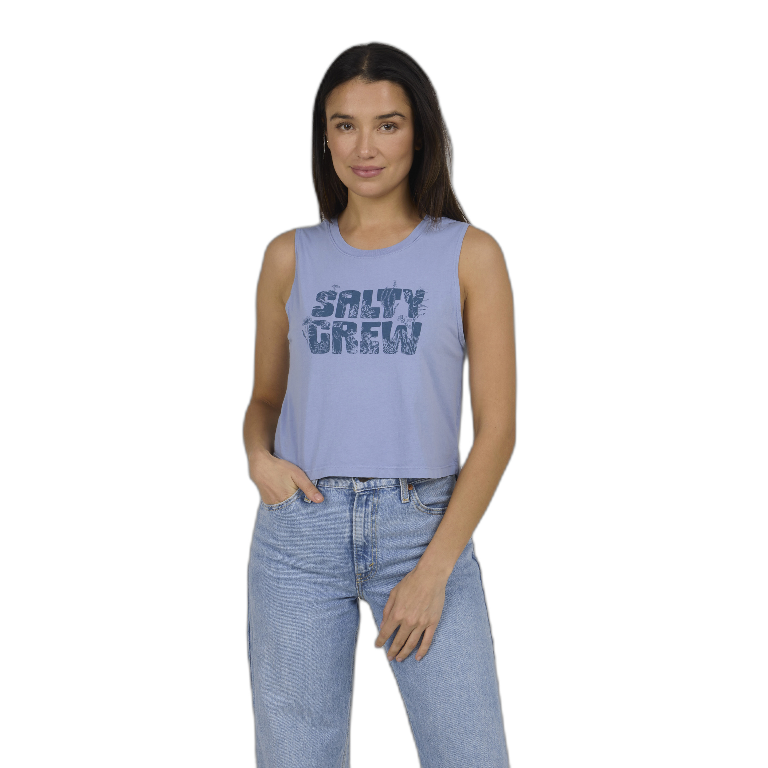 0804046504511 - Kurzes Tanktop Damen Sea Life