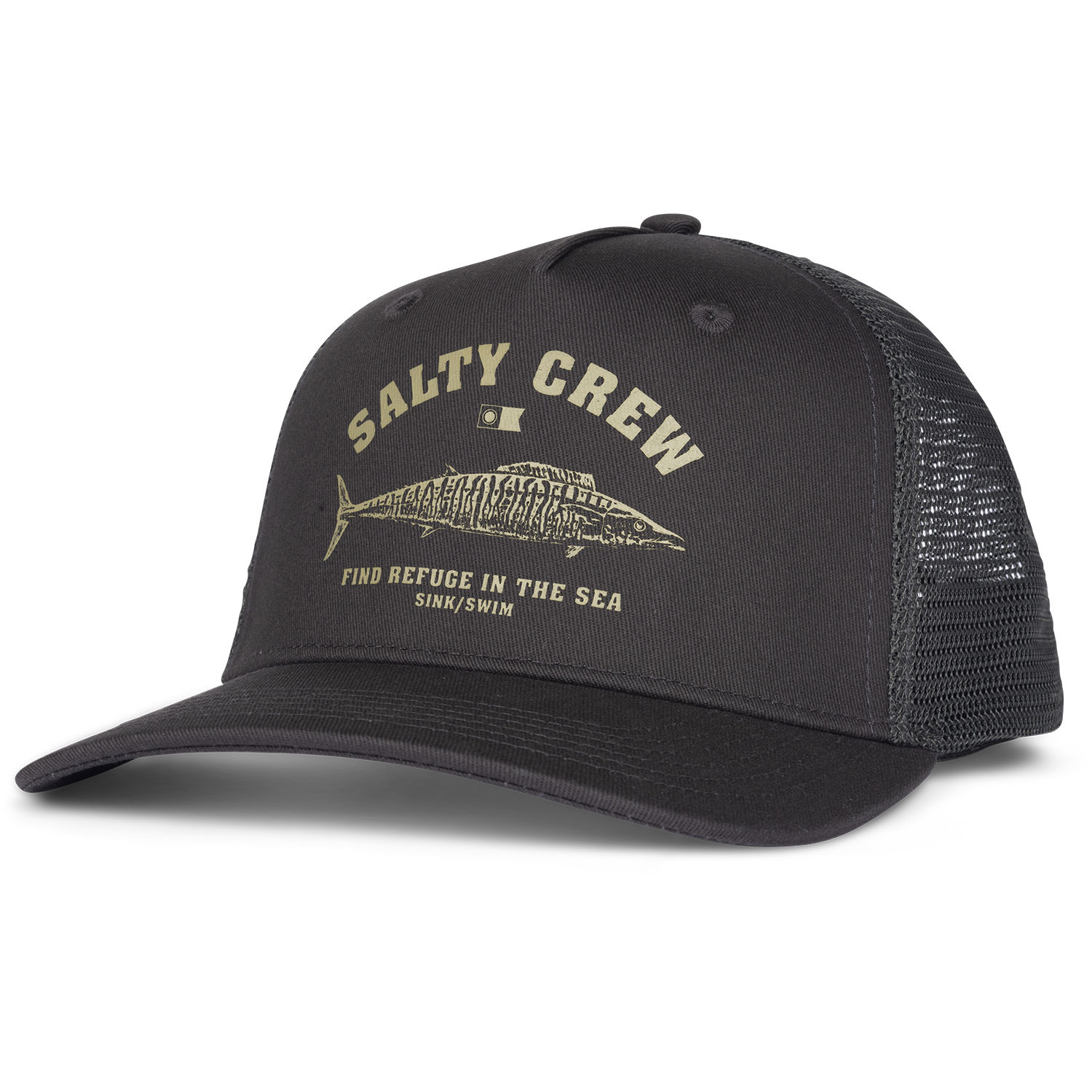 0804046510543 - Trucker Cap Wahoo Stamp Retro