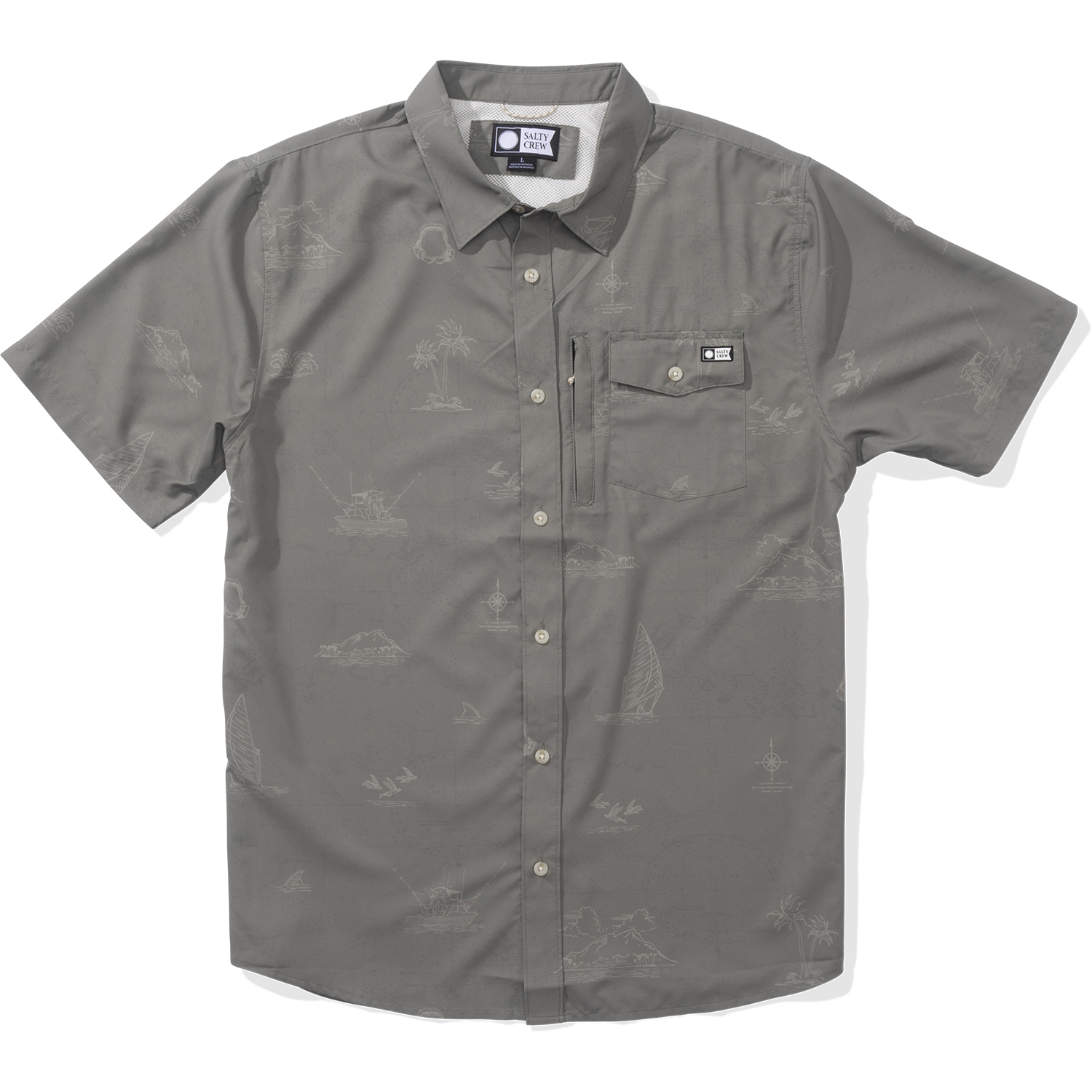 0804046511915 - Gepunktete Bluse Helmsman Tech 0804046511915 - Gepunktete Bluse Helmsman Tech