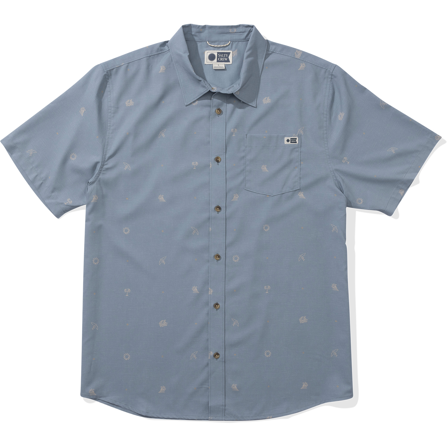 0804046512271 - Hemd Micro Tech Vibe