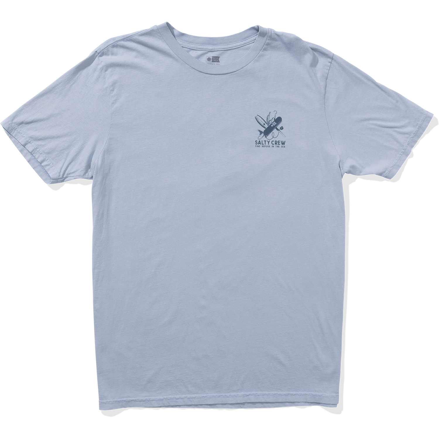 0804046517610 - T-Shirt Pocket Knife Vintage