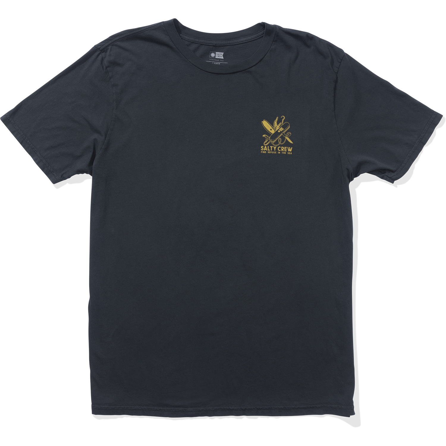 0804046527909 - T-Shirt Pocket Knife Vintage