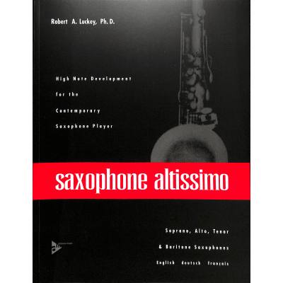 0805095070231 - Sax altissimo