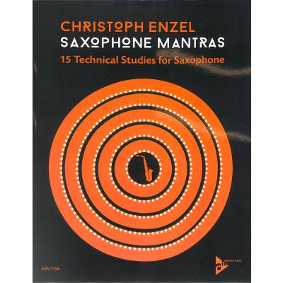 0805095071580 - Saxophone Mantras 0805095071580 - Saxophone Mantras