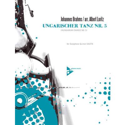 0805095075625 - Ungarischer Tanz 5 f-moll