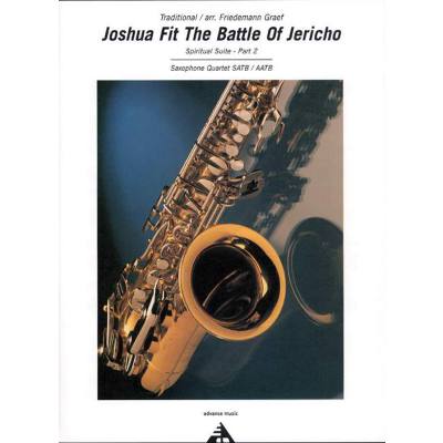 0805095076318 - Joshua fit the battle of Jericho