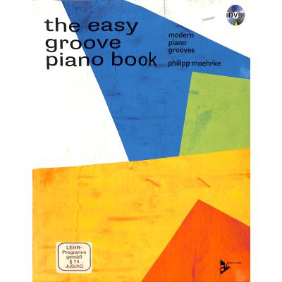 0805095090451 - The easy groove piano book