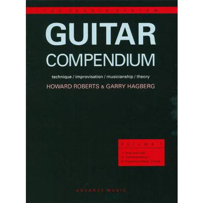 0805095100143 - Guitar compendium 1 0805095100143 - Guitar compendium 1