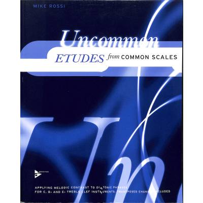 0805095142068 - Uncommon etudes from common scales