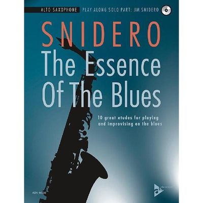 0805095145304 - The Essence Of The Blues Alto Saxophone Taschenbuch