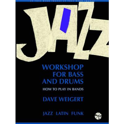 0805095146011 - Jazz workshop for bass and drums | How to play in bands Jazz Latin Funk