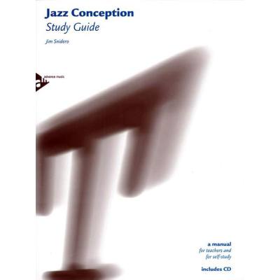 0805095147308 - Jazz conception study guide