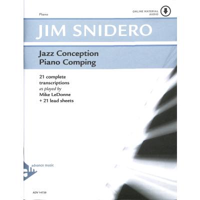 0805095147391 - Jazz conception piano comping