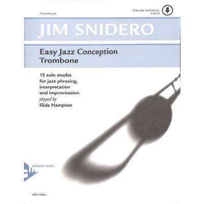 0805095147636 - Easy Jazz conception for trombone