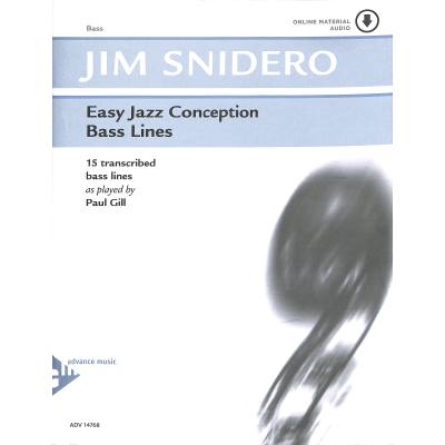 0805095147681 - Easy Jazz conception - bass lines 0805095147681 - Easy Jazz conception - bass lines