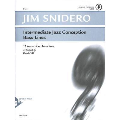 0805095147889 - Intermediate Jazz conception bass lines