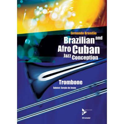 0805095148435 - Brazilian + Afro Cuban Jazz Conception for trombone