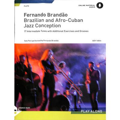 0805095148442 - Brazilian + Afro Cuban jazz conception for flute