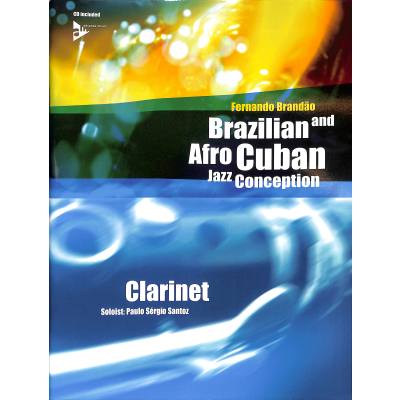 0805095148459 - Brazilian + Afro Cuban Jazz conception for clarinet