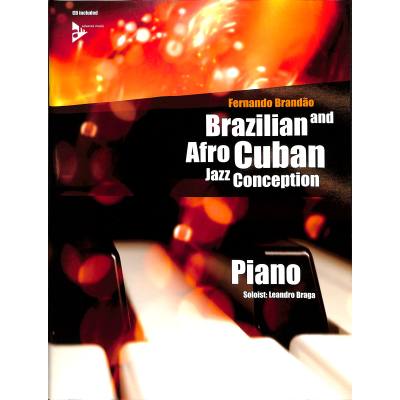 0805095148473 - Brazilian + afro cuban jazz conception for piano