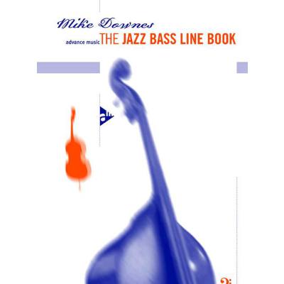 0805095150193 - The Jazz bass line book