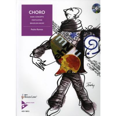 0805095180138 - Choro | Basic concepts for playing brazilian music