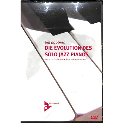 0805095200720 - Die Evolution des Solo Jazz Piano