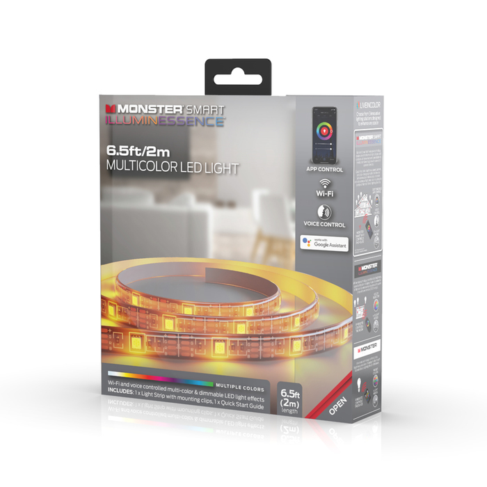 0805106893194 - led-streifen rgb illuminessence smart Monster