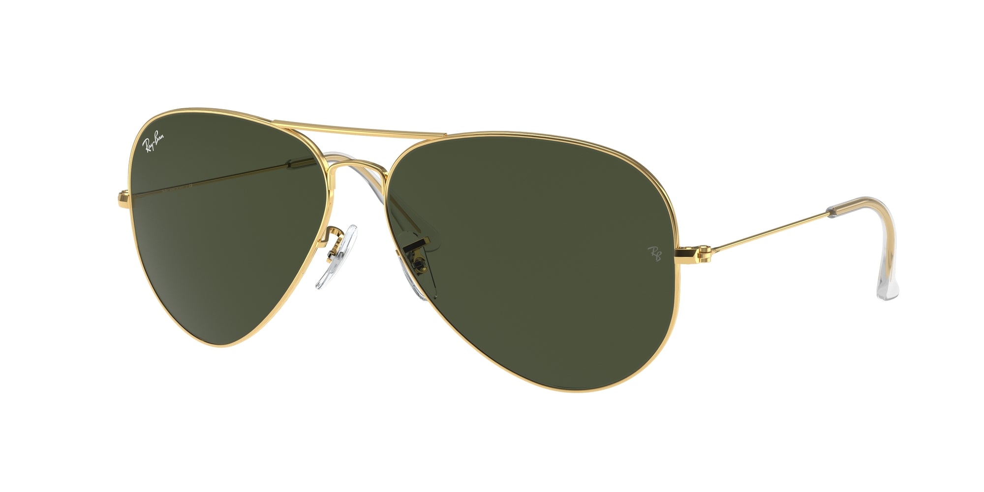 0805289628460 - Unisex RB3026 AVIATOR LARGE METAL II L2846 Gläser SONNENBRILLEN Metall Gold G15 Pilot Normal