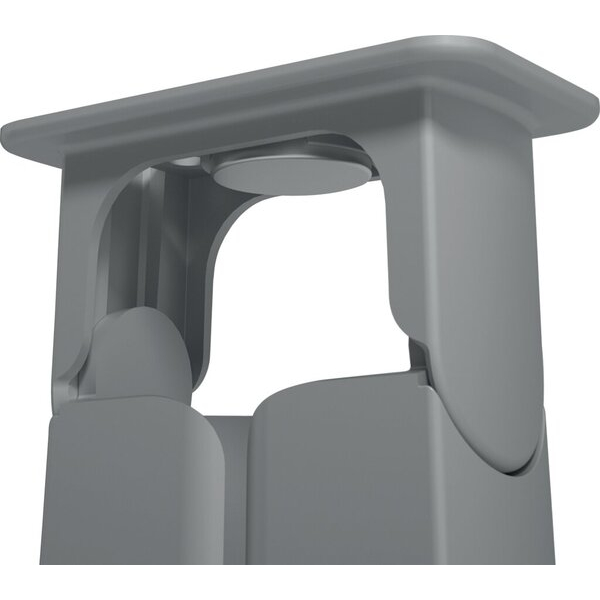 0805410344825 - Magnetbefestigung 482 für Addit Kabelführung 100% recyceltes PP 1 Clip und 2 Magnete grau 0805410344825 Dataflex