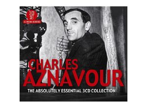 0805520130912 - Absolutely Essential 3 Cd Collection - Charles Aznavour (CD)