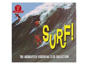 0805520131032 - Surf-The Absolutely Essential 3 Cd Collection - Various (CD)