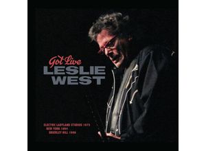 0805772061828 - Got Live (4cd Clam Box) - Leslie West (CD)