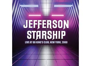 0805772642522 - Live At Bb KingS Club 2000 (3cd Box) - Jefferson Starship (CD)