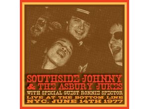 0805772643826 - Live At The Bottom Line 1977 - Southside Johnny & The Asbury Jukes (CD)