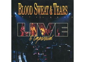 0805772644021 - Live & Improvised - Sweat Blood & Tears (CD)