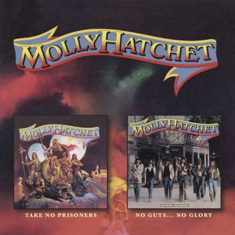 0805772647725 - Take no prisoners    No guts no glory CD multicolor
